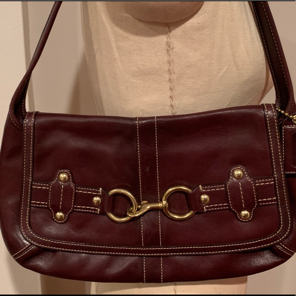 COACH ERGO HOBO BELTED FLAP